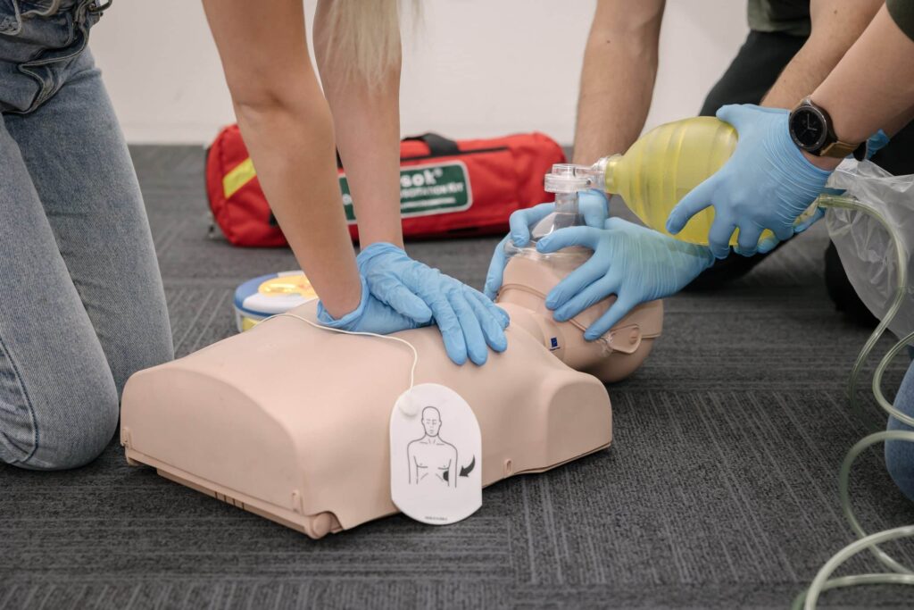 Provide First Aid and CPR