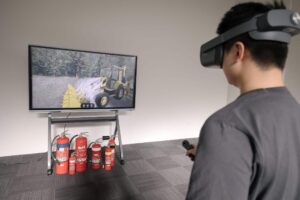 VR Technology fire and emergency training