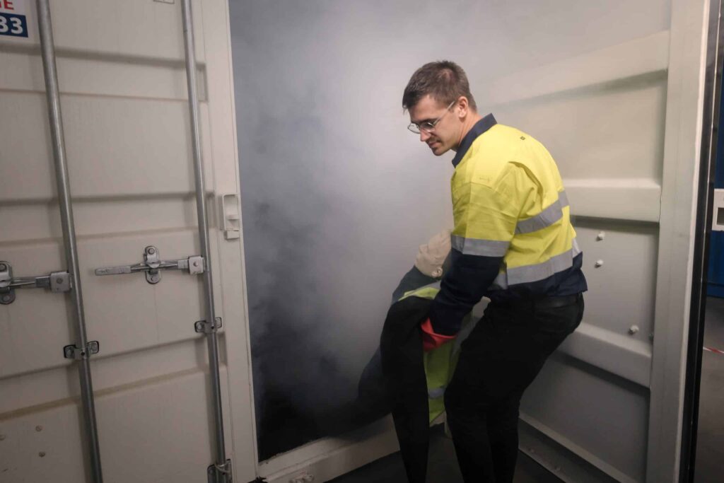 Fire and emergency rescue scenario